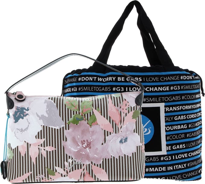 Gabs Leren Schoudertas Calliope Shoulderbag Peonia Toni Caldi Roze