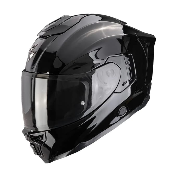 Scorpion EXO-1500 Solid Glossy Black - Integraalhelm - Maat M - Motorhelm - ECE 22-06 gekeurd