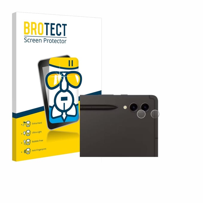 Screenprotector voor Samsung Galaxy Tab S9 Ultra 5G (ALLEEN Camera Lens) Beschermglas transparant