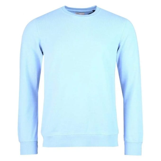 Sweatshirt ronde hals Colorful Standard Classic Organic polar blue