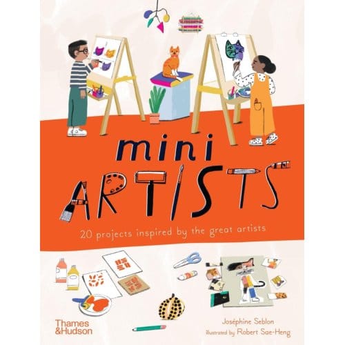 Mini Artists - Mini Artists - Joséphine Seblon