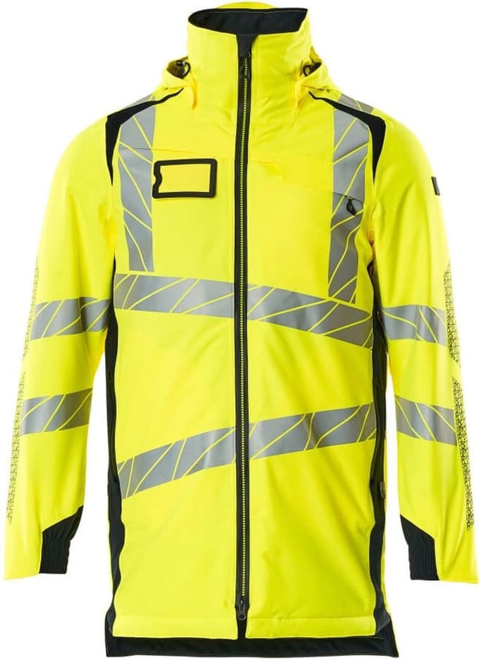 Mascot Accelerate Safe Parka 19030-449 - hi-vis geel/donkermarine - XS