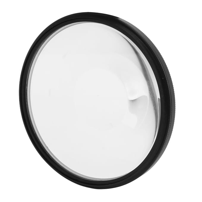 77mm Camera Lens Vortex Prisma Optisch Glas Special Effect Filter Fotografie Accessoires gray