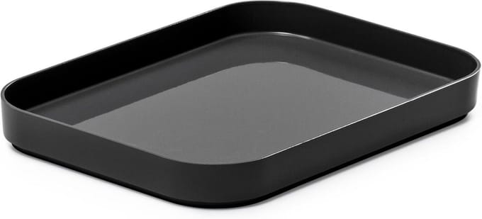 Compact Opbergdoos Deksel S Grijs - Voedselveilig & BPA-vrij