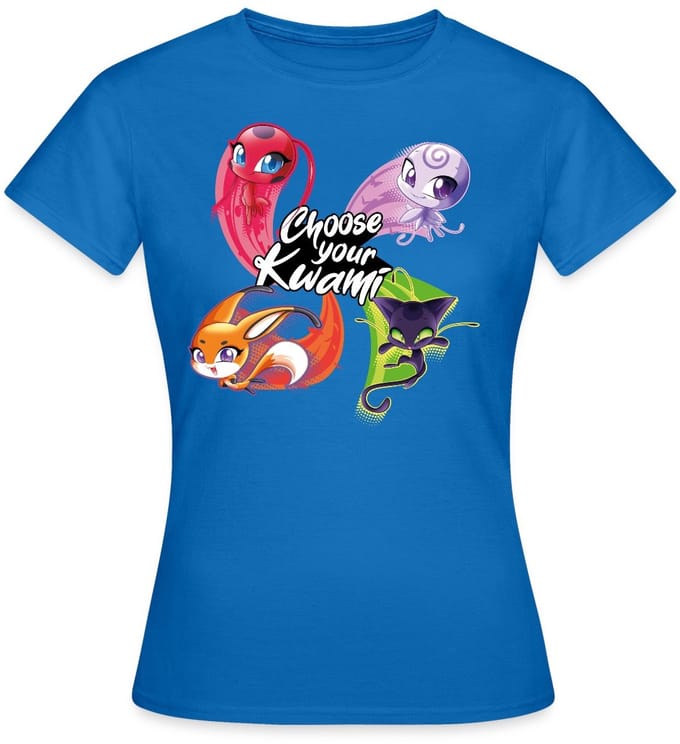 Miraculous Choose Your Kwami T-Shirt Dames