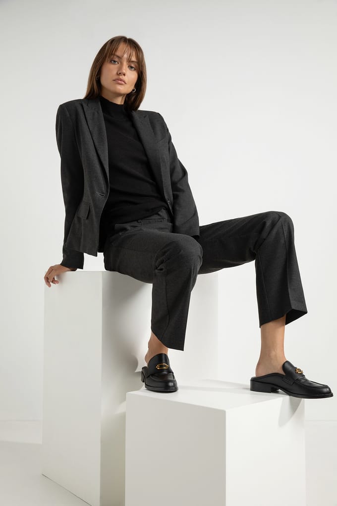 Josephine & Co Alix Blazer Anthracite Taglia: 36 | Blazers Outlet | Donna