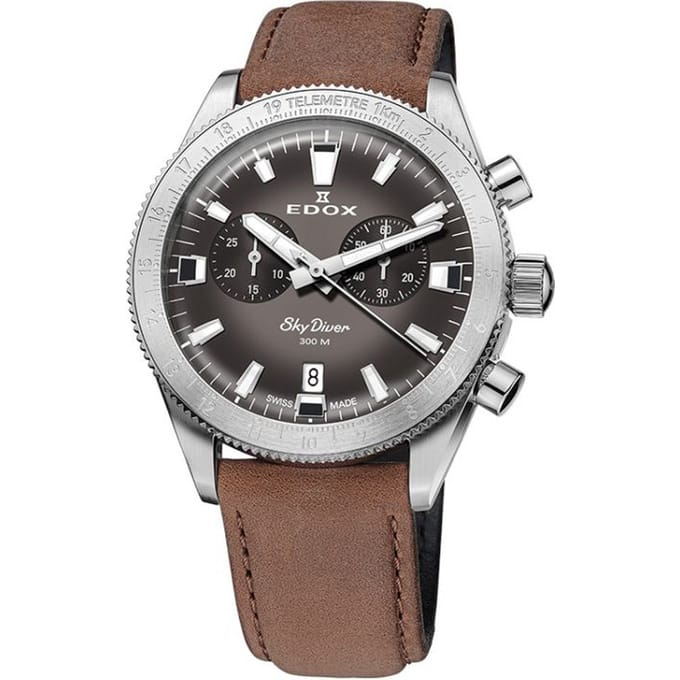 Edox Skydiver 10116-3-GRIDN Horloge