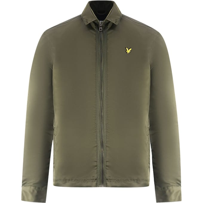 Lyle & Scott Lightweight Nylon Trek Green Jacket