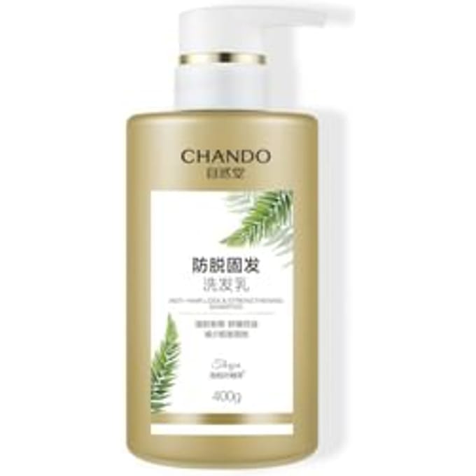CHANDO - Anti-Hairloss & Strengthening Shampoo 400g