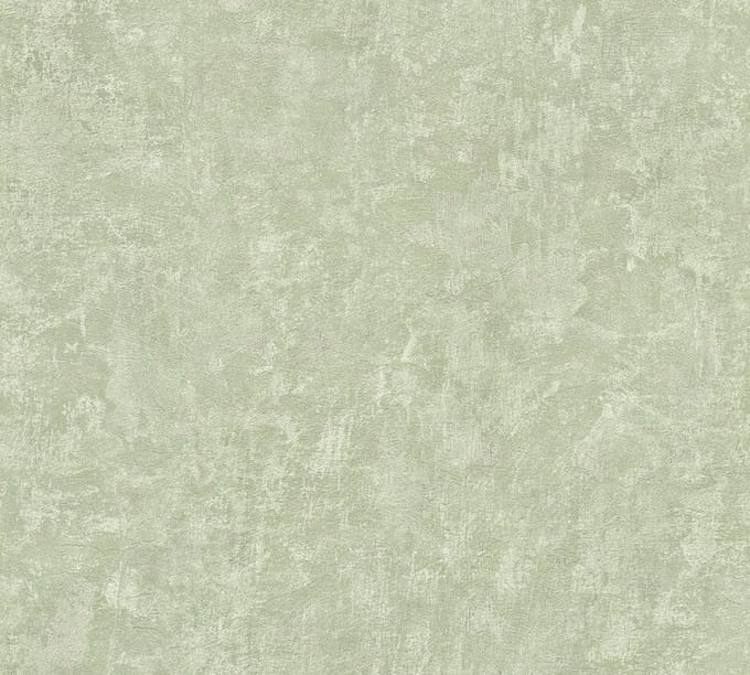 UNI BEHANG | Used look - Groen - A.S. Création Natural Living D`eco