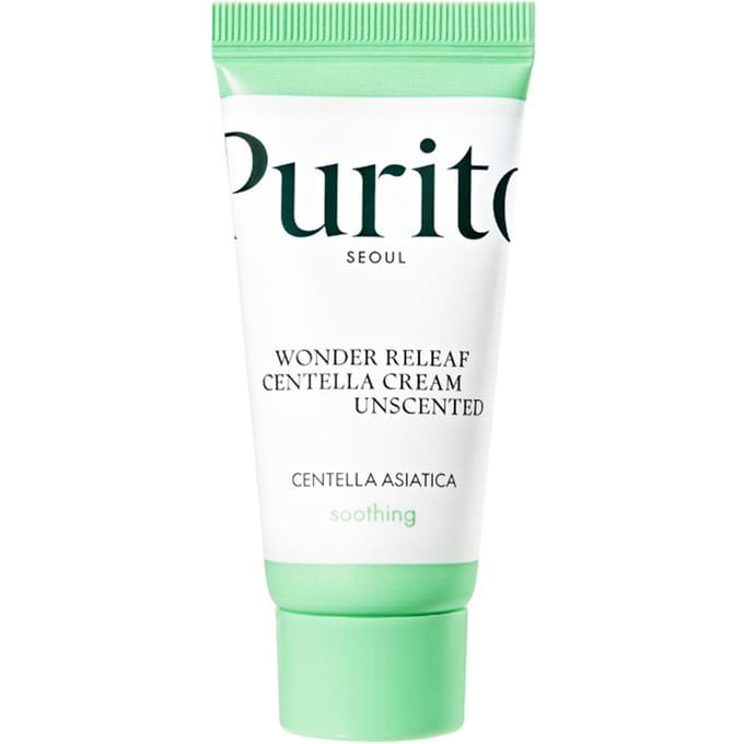 PURITO Wonder Releaf Centella Unscented Mini Cream – kalmerend & parfumvrij 15