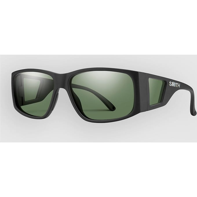 Smith Monroe Peak Matte Black Zonnebril zwart