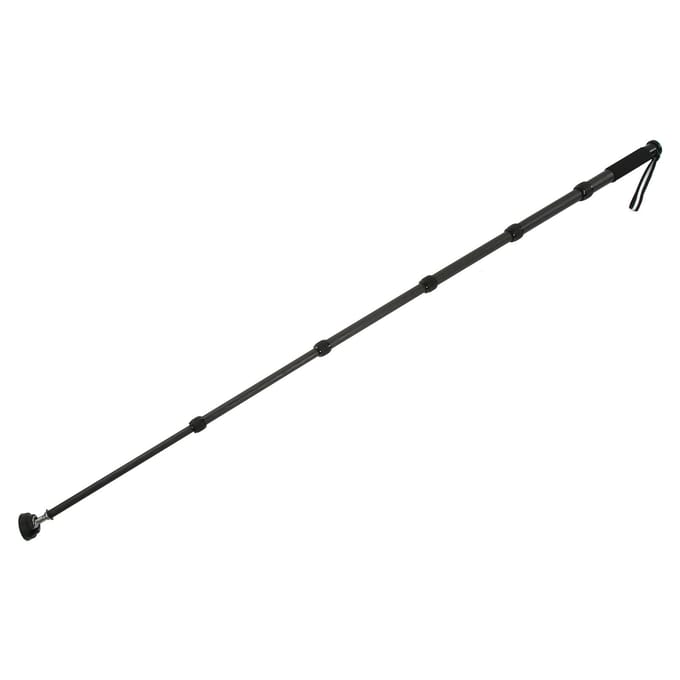 10-laags Koolstofvezel Monopod Draagbare 6-delige Telescopische SLR Camera Monopod Maximaal Uitgeschoven