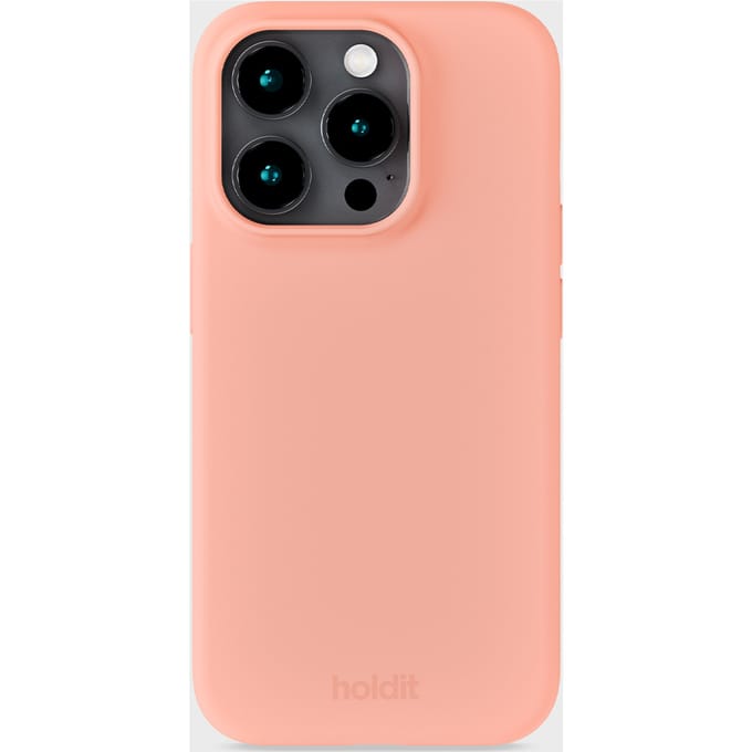 Phone case silicone Pink Grape iPhone 15 Pro Max