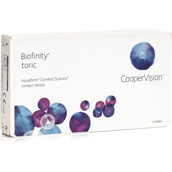 Biofinity Toric (3 lenzen)