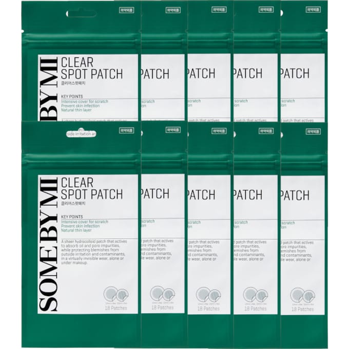 SOME BY MI - Clear Spot Patch (10elk) Set