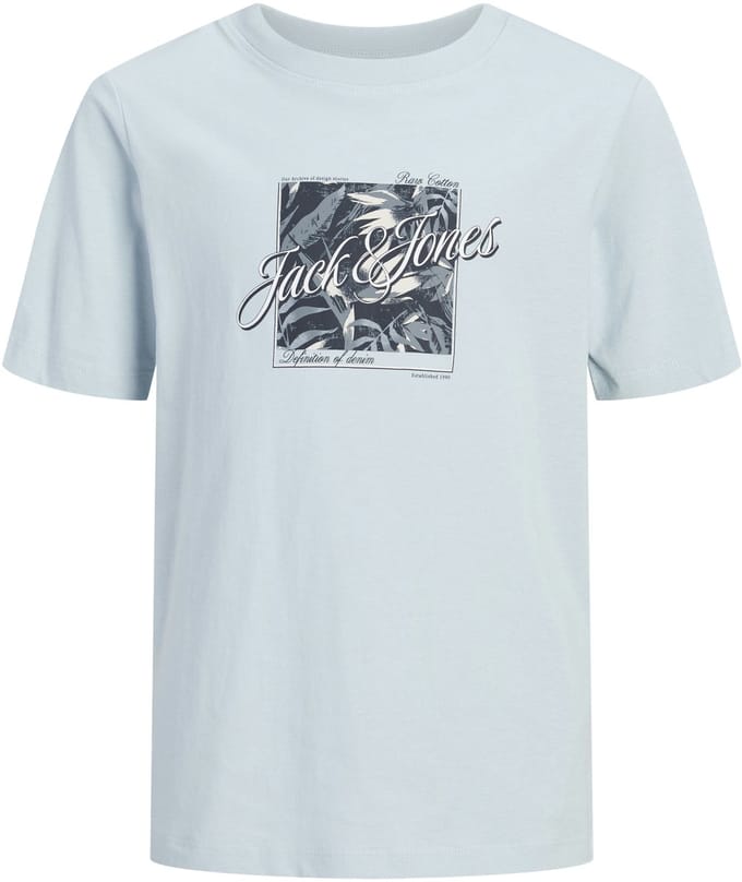 JACK&JONES - JJHONOLULU SHAPE TEE SS CREW NECK JNR - Jongens - T-shirts