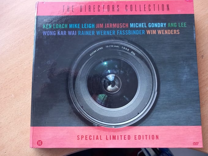 16 DVD THE DIRECTORS COLLECTION - WENDERS FASSBINDER E.A