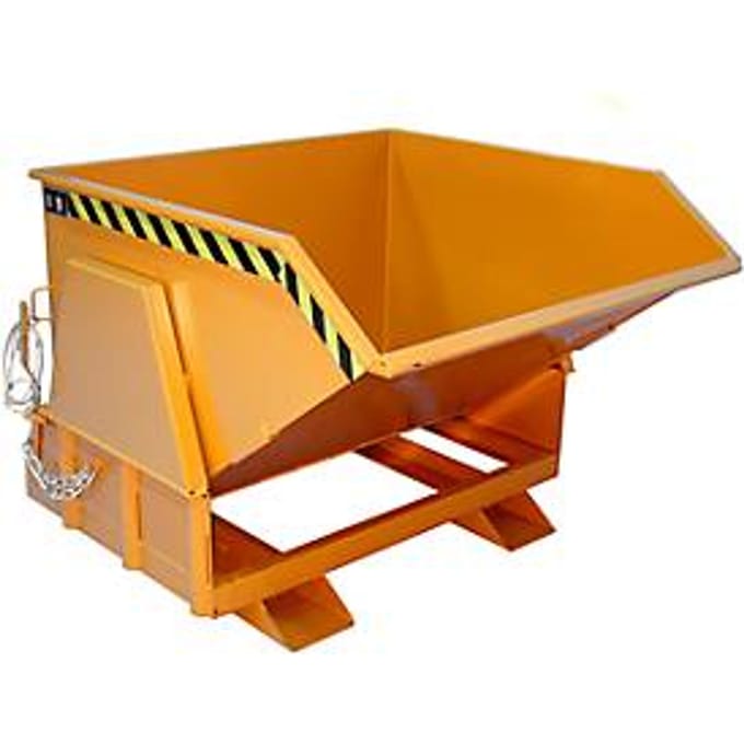 Kiepbak type BK 100, oranje