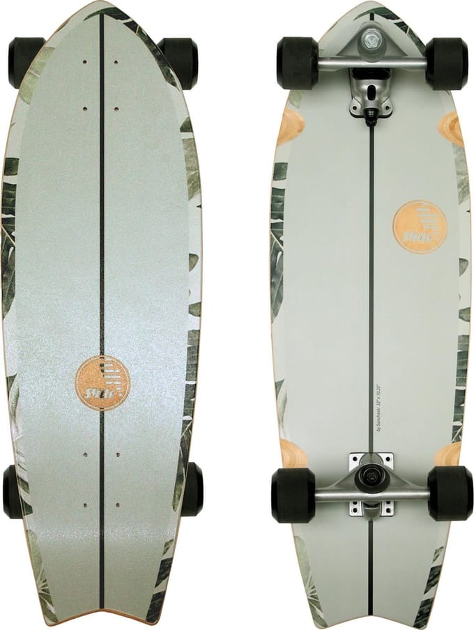 Slide Surfskates Fish Pavones 32" - Surf Skateboard