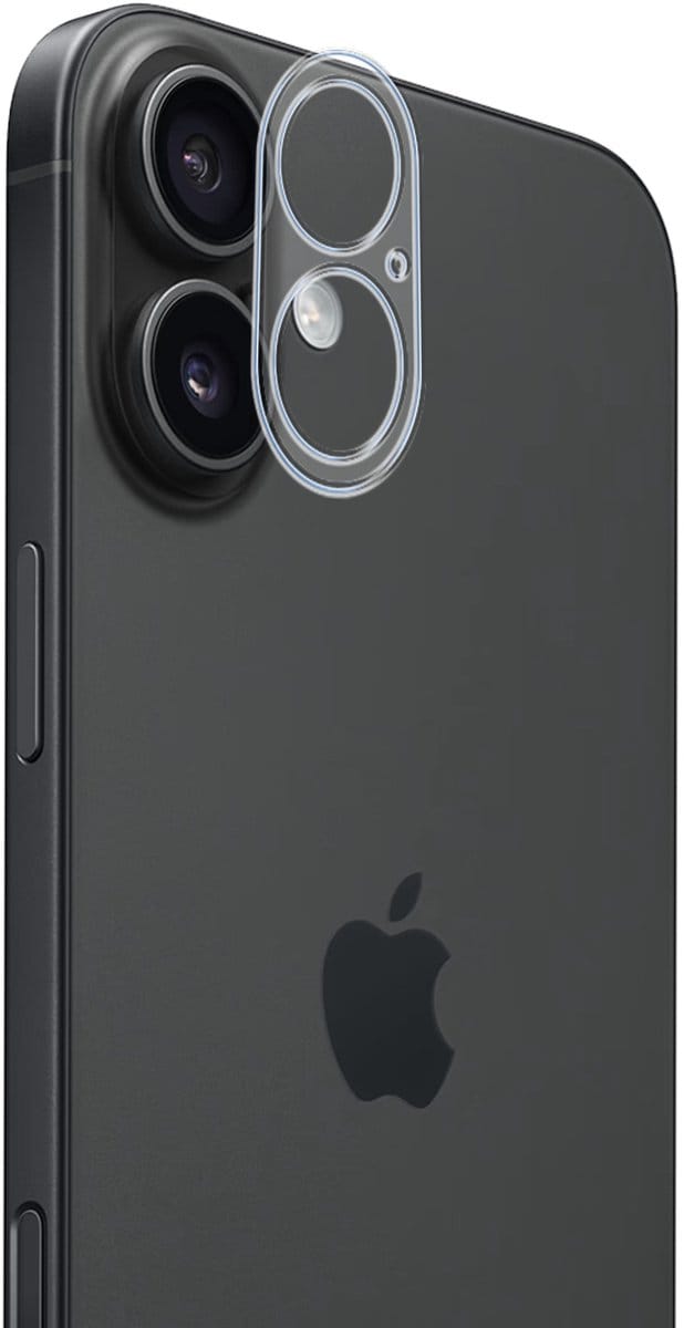 Camera Lens Protector - Geschikt voor Apple iPhone 17 - Extra Sterk - Gehard Glas - Camera Screenprotector - Beschermglas - Tempered Glass - Screen Protector