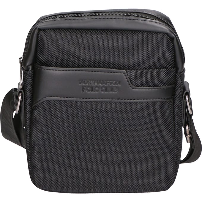 Northampton Polo Club Schoudertas Heren BLACK