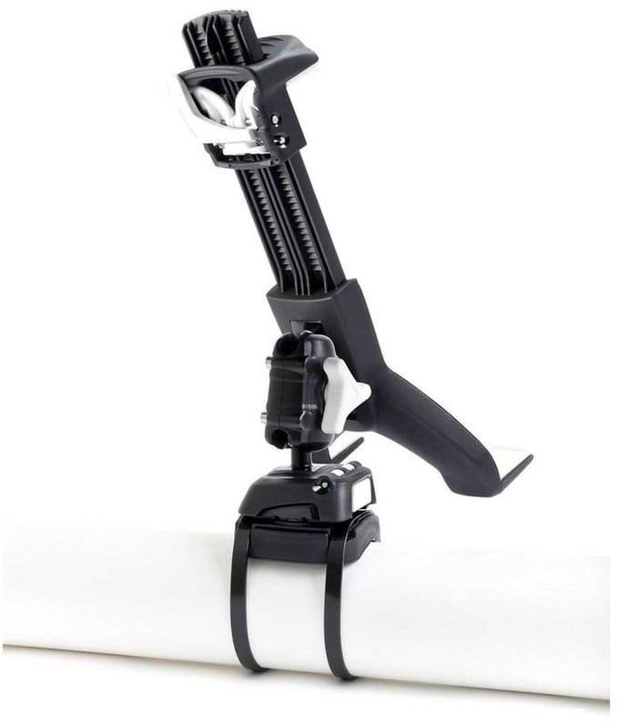 Scanstrut Rokk Mini-tablet Montagekit Met Kabelbinderbasis Zilver