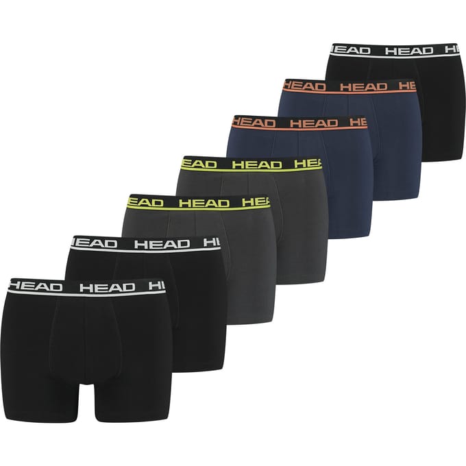 HEAD Set van 7 herenboxershorts, basisbroeken, ondergoed
