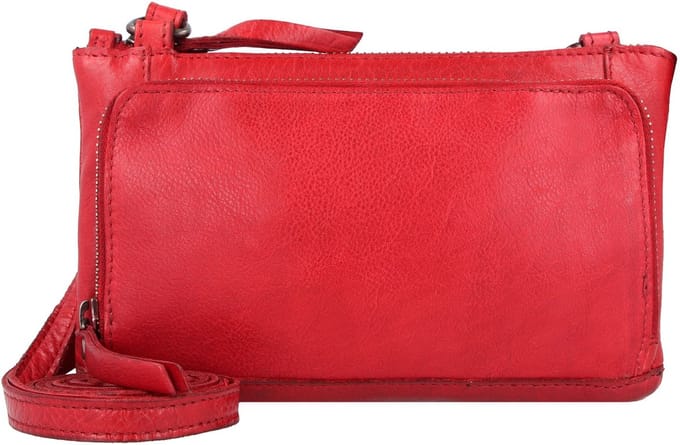 Greenburry Zachte schoudertas leer 20 cm - Dames - red