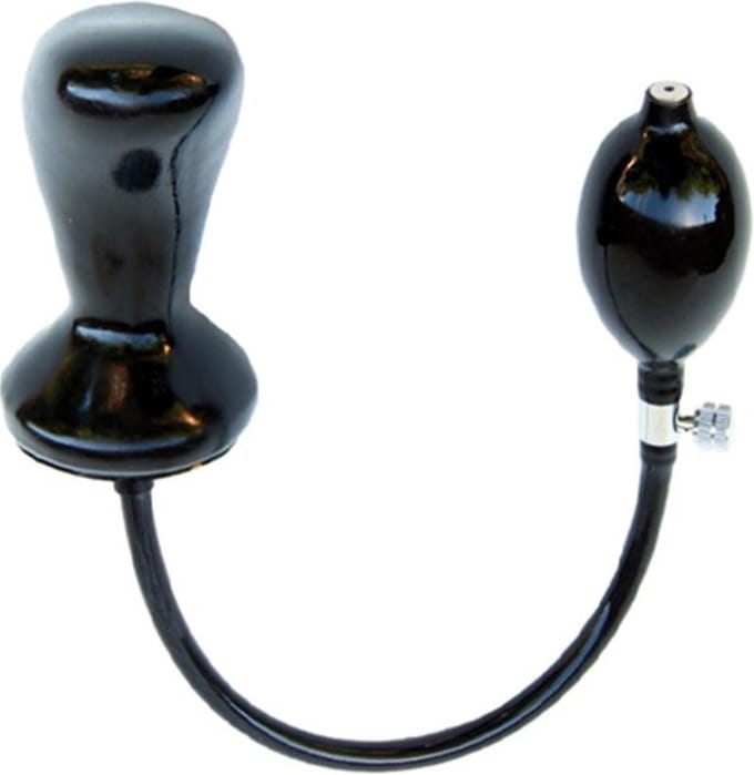 Inflatable solid g-plug large