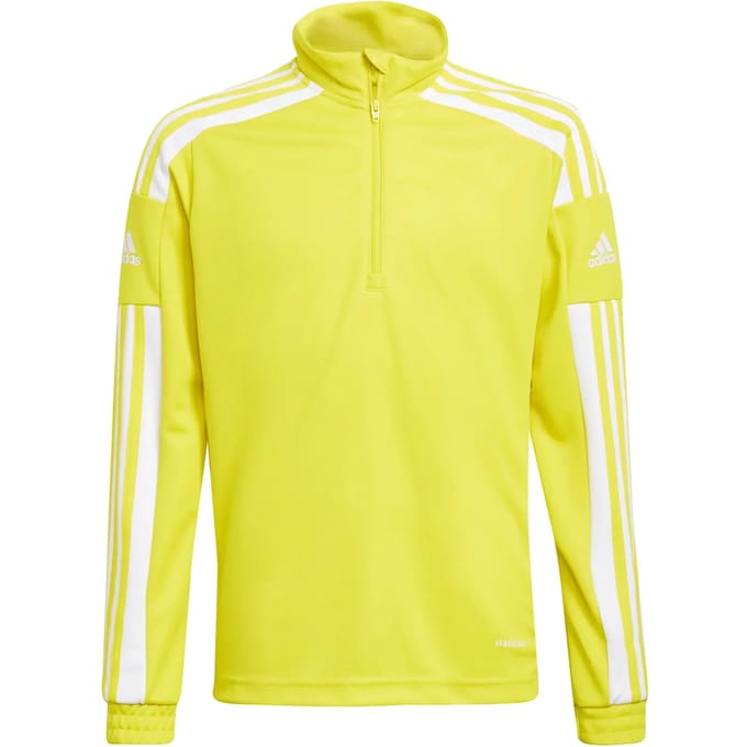 Adidas Squadra 21 Trainingstop Kinderen - Geel / Wit | Maat: 128