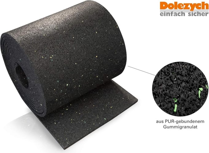 Dolezych Antislipmat - Transportbeveiliging - 5000 x 250 x 8 mm