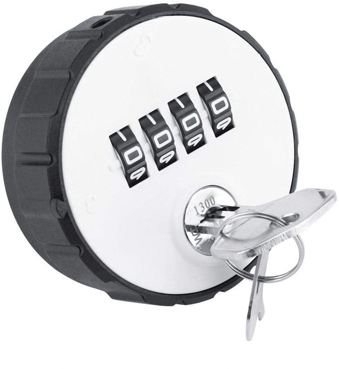Dailygoods- Codelock - Digitale Code Lock - Zinklegering - Veiligheidslock - 100 Combinaties - Geschikt voor Kasten/Brievenbussen - Digitale Slot