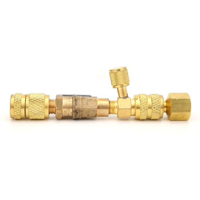 AC Valve Core Remover R12 R22 R410A Cooling System Quick Valve Disassembly Tool for SAE 1 4inValve