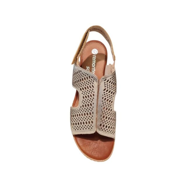 Sandalen met sleehak Remonte D2L5690