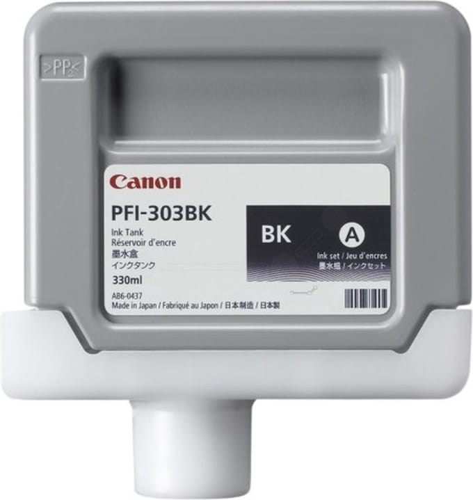 Canon PFI-303BK - Inktcartridge / Zwart