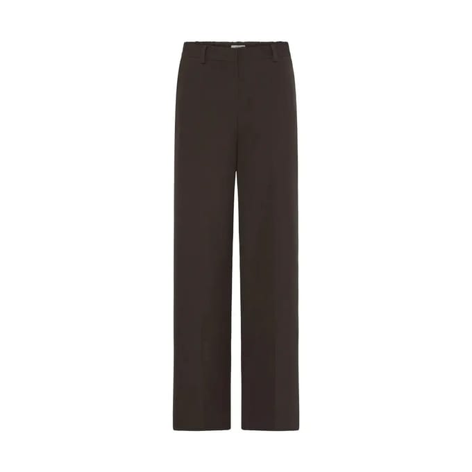 b.young - BYDANTA WIDE LEG PANTS 2 - Dames - Regular fit jeans
