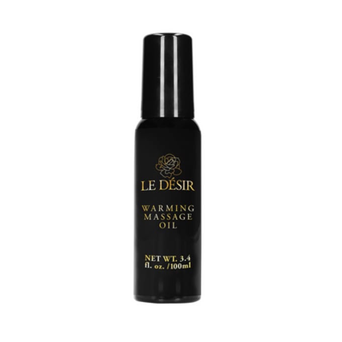 Le Desir - Warming Massage Olie - 100 ml
