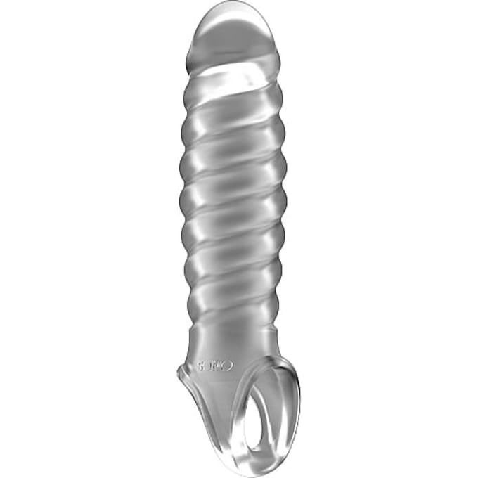 Sono Penis Sleeve Extender - No.32 Transparant