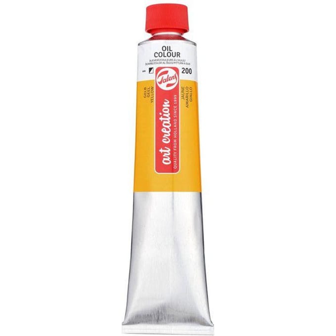 Talens Art creation Olieverf tube 200 geel 200mL