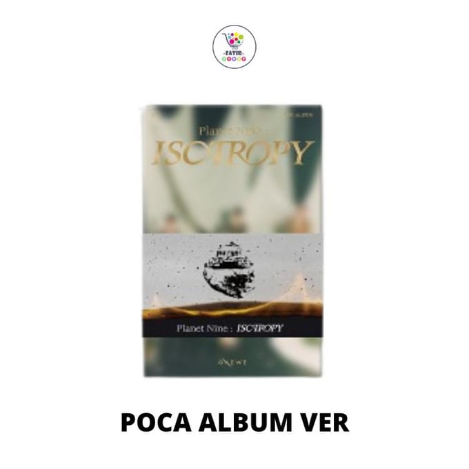 ONEWE [Planet Nine ISOTROPY] POCA Album POCA Ver.