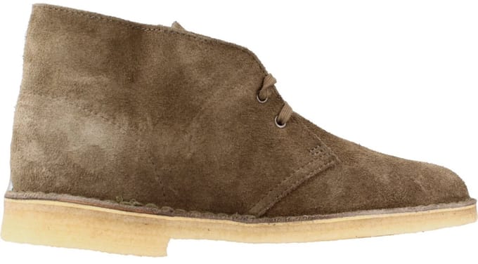 Clarks Shoes Desert Laarzen Bruin EU 44 Man