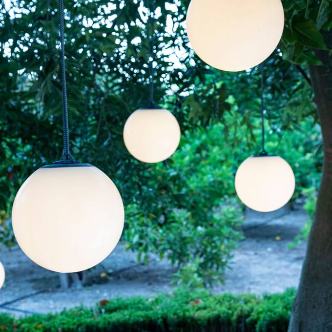 Newgarden Norai LED sfeerlamp met oplaadbare batterij, grijs