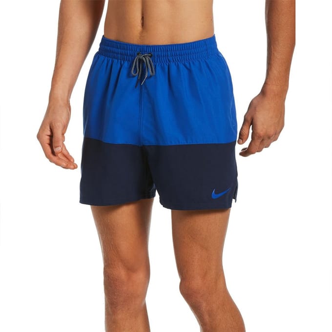 Nike Swim Split Volley 5´´ Zwembroek Blauw S Man