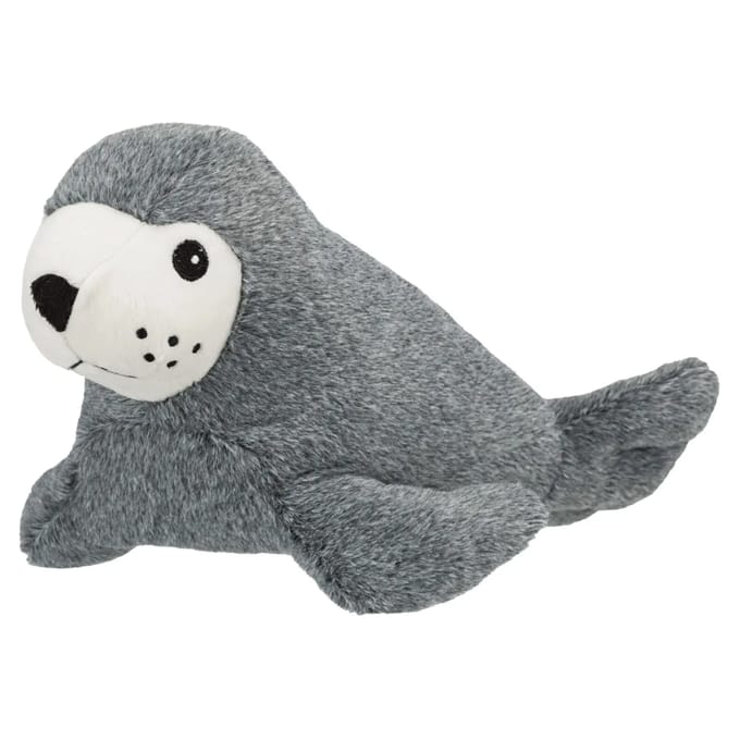 Pluche zeehonden hondenspeelgoed Trixie Be Nordic Thies