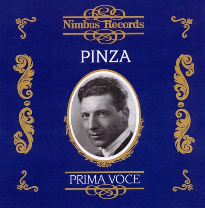 Ezio Pinza - Pinza Prima Voce (CD)