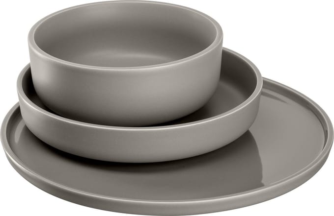 Leonardo Roma serviesset 12 delig taupe
