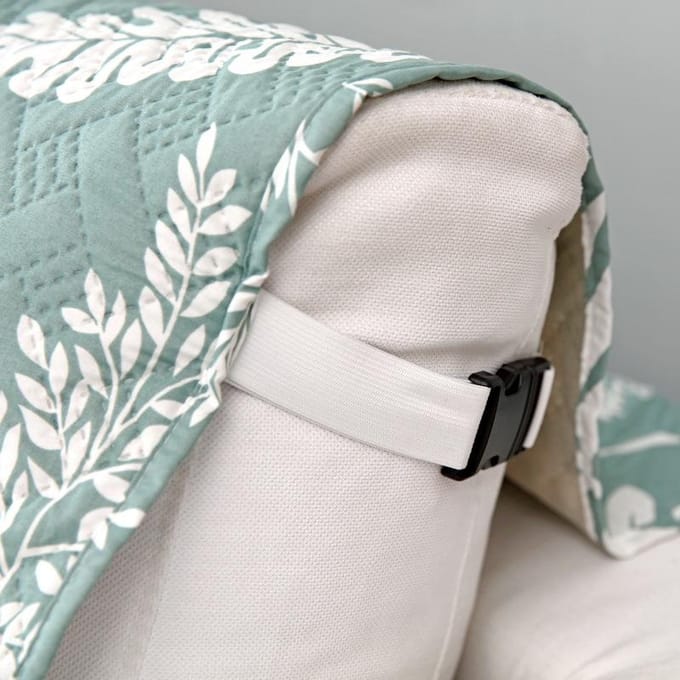 Katoenen Sofakussen Bedrukte Sofahoes Hoes Rugleuning Handdoek 55*196