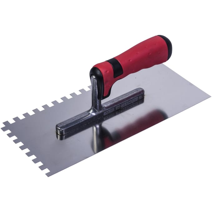 KB Lijmkam RVS met softgrip 4 * 4 * 4 mm