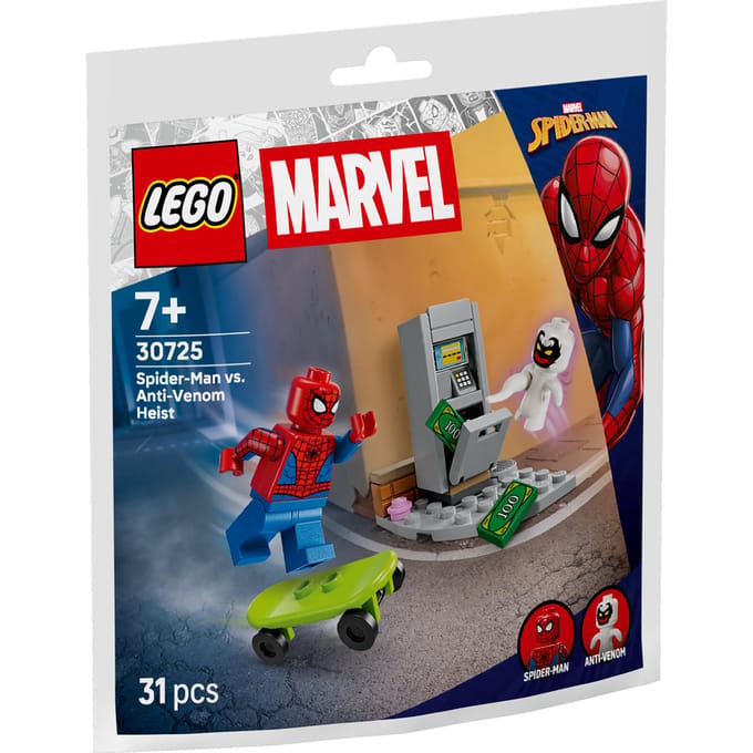 LEGO Super Heroes 30725 Spider-Man vs. Anti-Venom overval